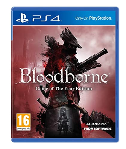 Image of Game Switch Bloodborne - Game of the Year Edition (PS4)