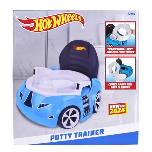 Save $10 on Hot Wheels Race Car Potty Training Toilet - Image 6