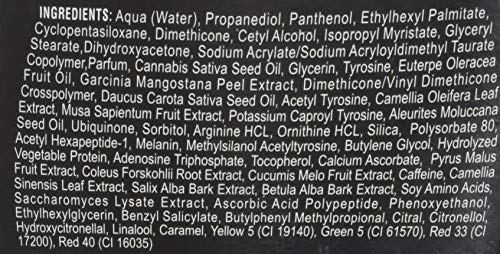 Millennium-Tanning-Products-Paint-It-Black-Hemp-Bronzer-Dark-Tanning-Lotion-135-Ounce Millennium Tanning Products - Paint It Black Hemp Bronzer & Dark Tanning Lotion - 13.5 Ounce