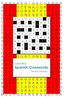 Spanish Crosswords: Level 2 0994208227 Book Cover