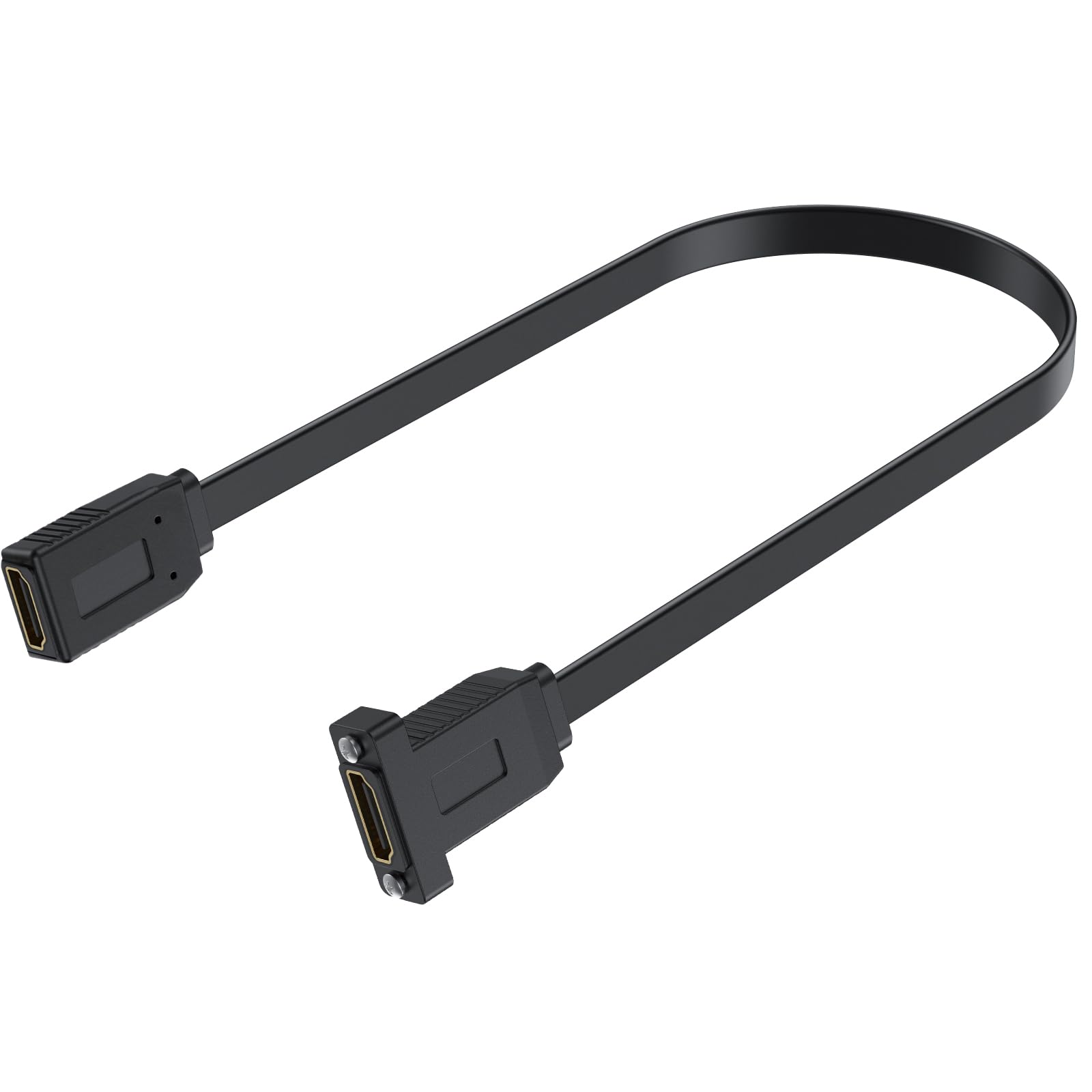 Amazon | Poyiccot HDMI 延長 ケーブル、4K HDMI メス-メス ケーブル