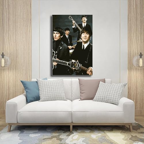 Poster légendaire du groupe de rock The Beatles (3) – Décoration murale pour salon, chambre à coucher – Style sans cadre – 40 x 60 cm - Les Beatles, Paul McCartney, John Lennon, RIngo Starr, George Harrison Poster légendaire du groupe de rock The Beatles (3) - Décoration murale pour salon, chambre à coucher - Style sans cadre - 40 x 60 cm – Image 6