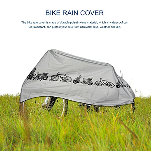 Bike Cover/Bicycle Cover, Extra Heavy Duty
