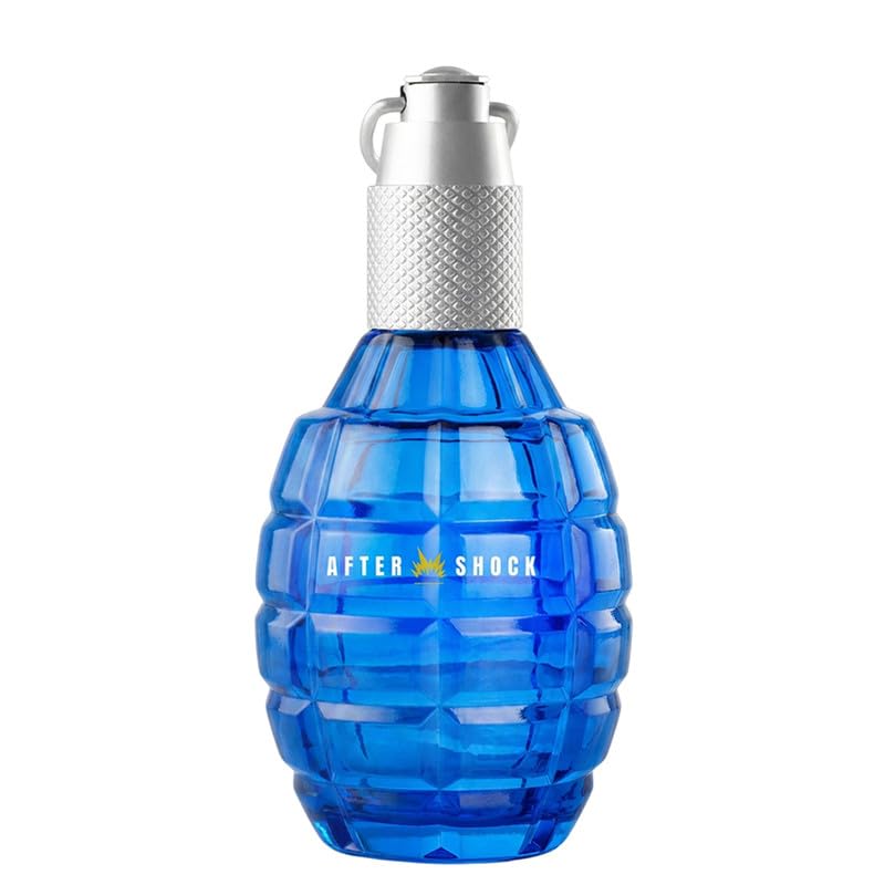 Image of Aftershock Icefox Eau De Parfum for Men 200ml | Long Lasting Perfume | Woody Aromatic Fragrance with Fresh Spicy, Lavender Fruity Notes | Masculine Luxury Scent for Daily & Evening Occasions