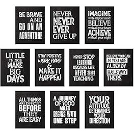 10 Pieces Inspirational...