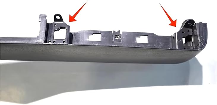Car Interior Door Handle For Nissan For Patrol Y60 Interior Door Handle Enhance Metal Y60 Modification Front Door Handle Reinforcement Accessories