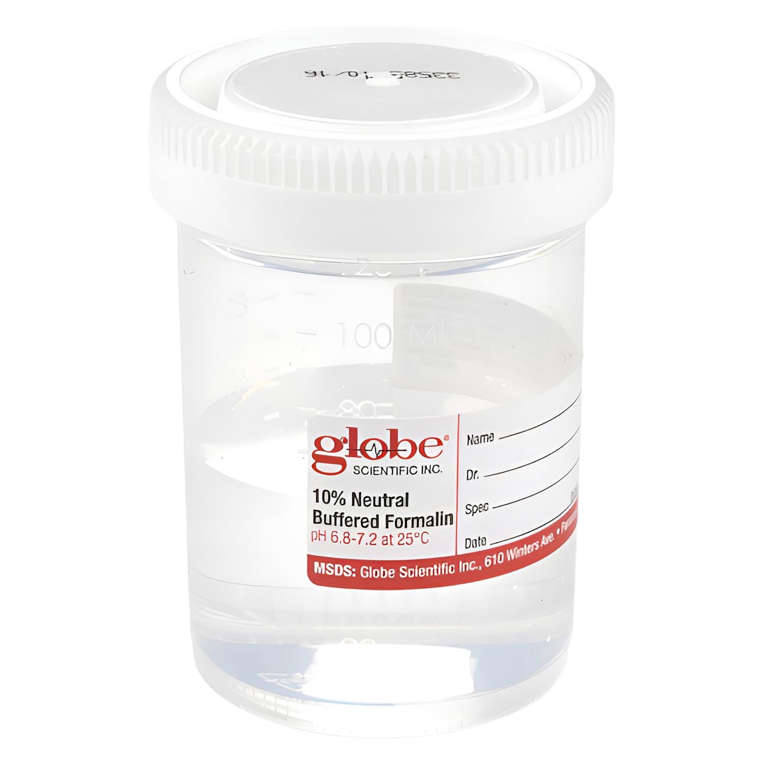 Amazon.co.jp: Globe Scientific 6527FL プレフィルドコンテナ