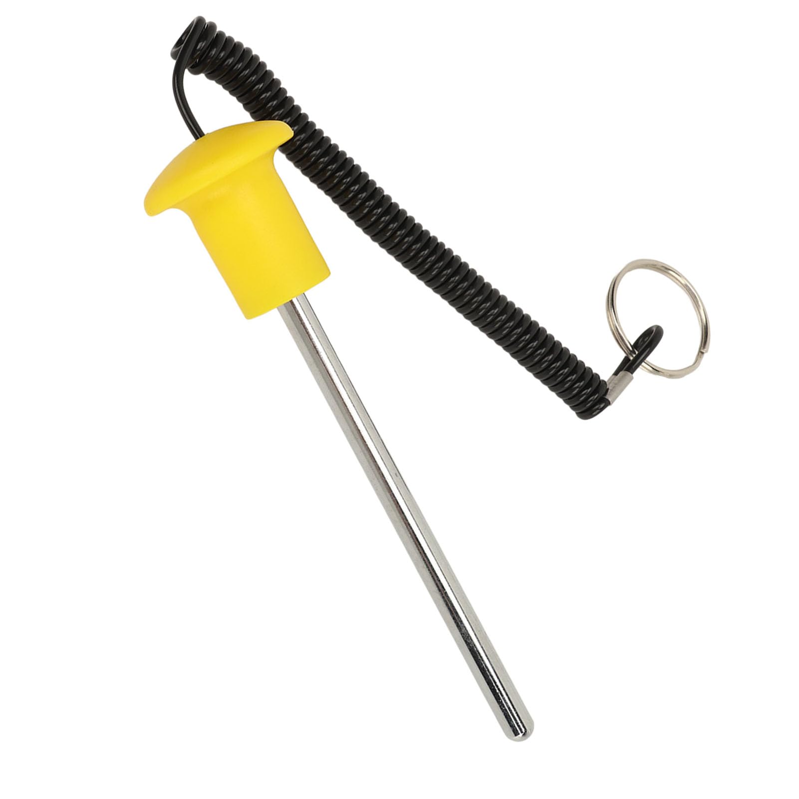 NQEUEPN 2pz Perno Pila Pesi Rotondo, Perno Pila Pesi Palestra Diametro 0,95cm Spazio di Bloccaggio 15,2cm Perno Palestra Perno Selettore Peso per Accessori per Macchine per Esercizi in Palestra