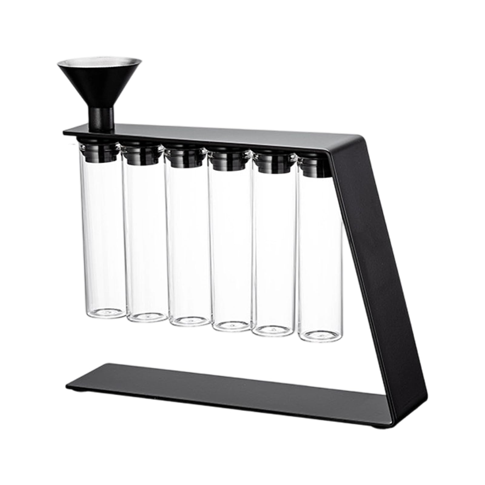 Limtula Stackable Coffee Dispenser Bottles Borosilicate Glass with Lid Vents for Home Cafe Cafe Fashion Coffee Holder