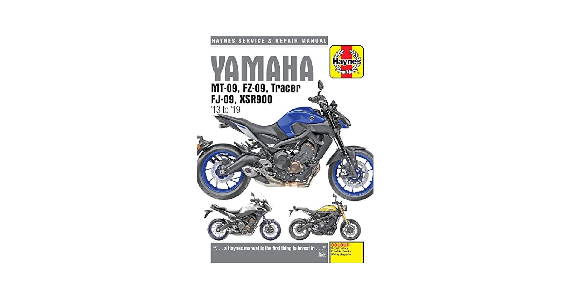 YAMAHA MT-09 TRA サービスマニュアル 2017年 2017-2020 Yamaha MT09 MT-09 FZ09 FZ-09 Service Manual