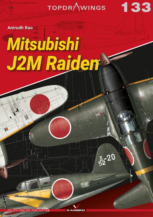 Mitsubishi J2M Raiden (TopDrawings)