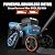 SENIX 60V 15" Cordless Snow Blower, Snow Shovel with Wheel for Decks, Steps, Driveways & Walkways |Brushless Motor, 6000mAh Battery, 6" Depth, 33FT Throw, 600lbs/m, LED Lights, 2 Speed, 75° Direction