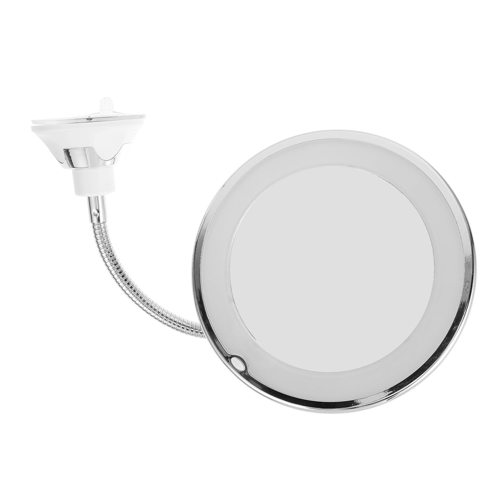 FOMIYES 4 Pcs Lighted Vanity Mirror LED Mirror Retro Camera Vintage Mirror Home Camera Lighted Magnifying Glass Makeup Mirror Mirrors LED Dressing Mirror Miss White Direct Charge Ring