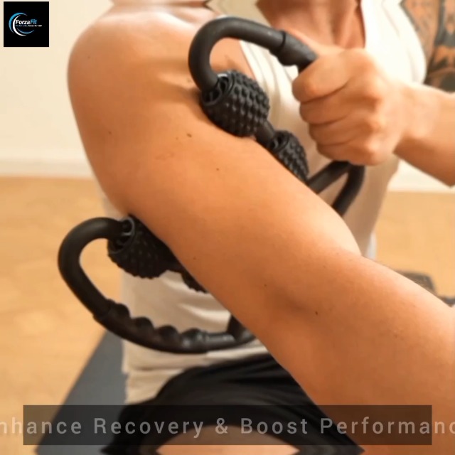 ❣️ muscle roller❣️ Amazon.com: Forza Fit All-in-One 4-Wheel Massage Roller