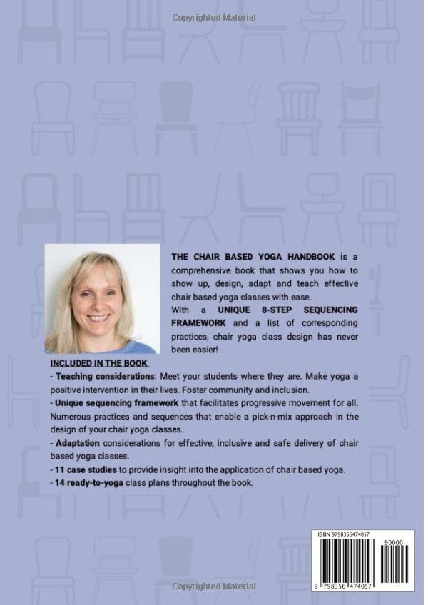 Miniatura 2 de The Chair Yoga Handbook for Yoga Teachers A comprehensive guide to teaching chair based yoga