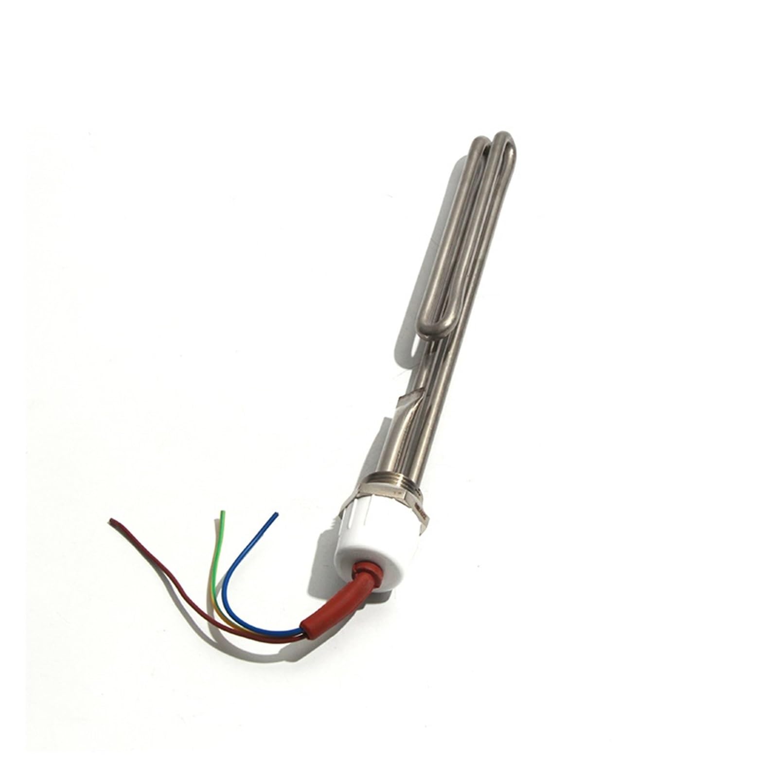 Élément Chauffant Solaire For Eau Chaude Sanitaire, Acier Inoxydable 304, Filetage DN25 G1" 32 Mm, 220 V, 1,5 KW, 2 KW, 3 KW, 290 Mm, Chauffe-eau Solaire À Ballon À Chauffage Rapide(1.5KW 290mm)