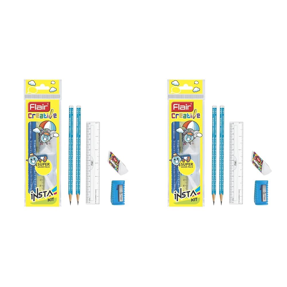 Flair Insta Smart Kit - Creative Stationery Set -6