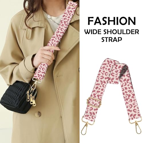 Image of Purse Strap Crossbody Shoulder Straps 1.5 inch Wide Replacement Adjustable for Women Girls Bag Aesthetic Cute