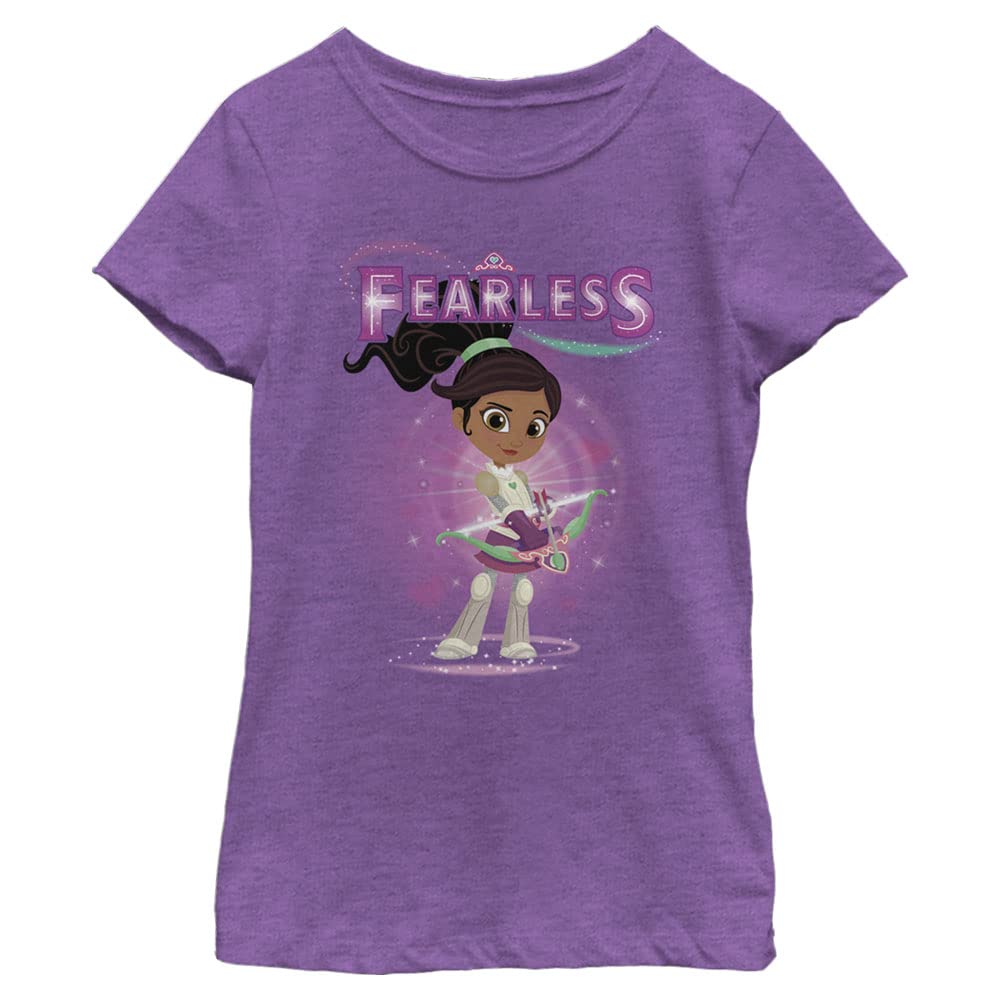 Photo 1 of Bundle of 2 clothing items 
Nickelodeon Fearless Princess Knight Nella Girls Short Sleeve Tee Shirt Small Purple Berry
Shimmer and Shine girls Kids Girls Top & Legging Set 10 Years Lilac