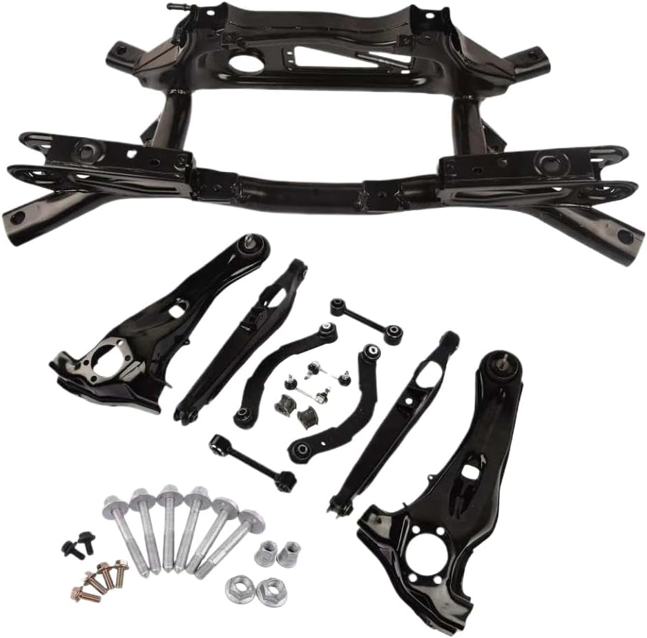 Rear Suspension Repair Kit with Subframe and Bolts for 2007-2017 Compass 4X4