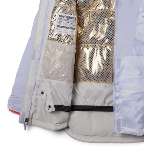 Image of Columbia Girls' Mighty Mogul III Printed Jacket