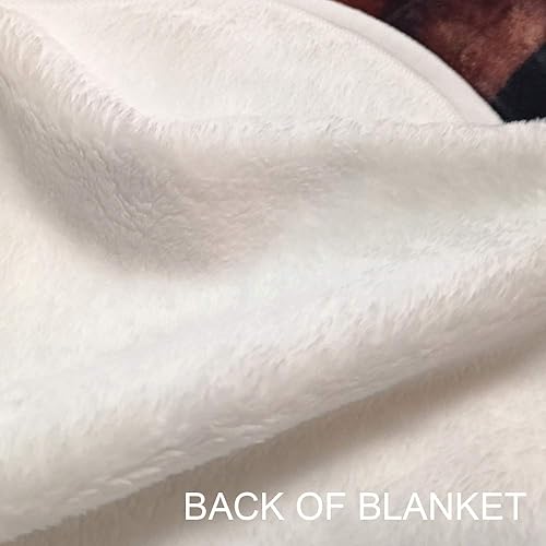 Miniatura 2 de Manta personalizada con foto o nombre, tamaño Queen 59.8 x 79.9in, manta de forro polar suave, regalo para pareja boda