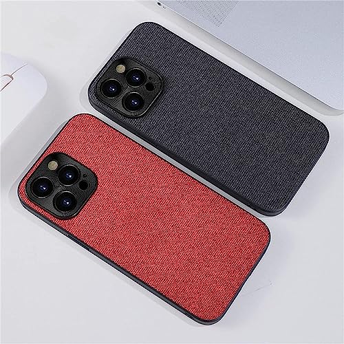 Coque iPhone 14 antichoc en silicone marron et polycarbonate rigide - 5