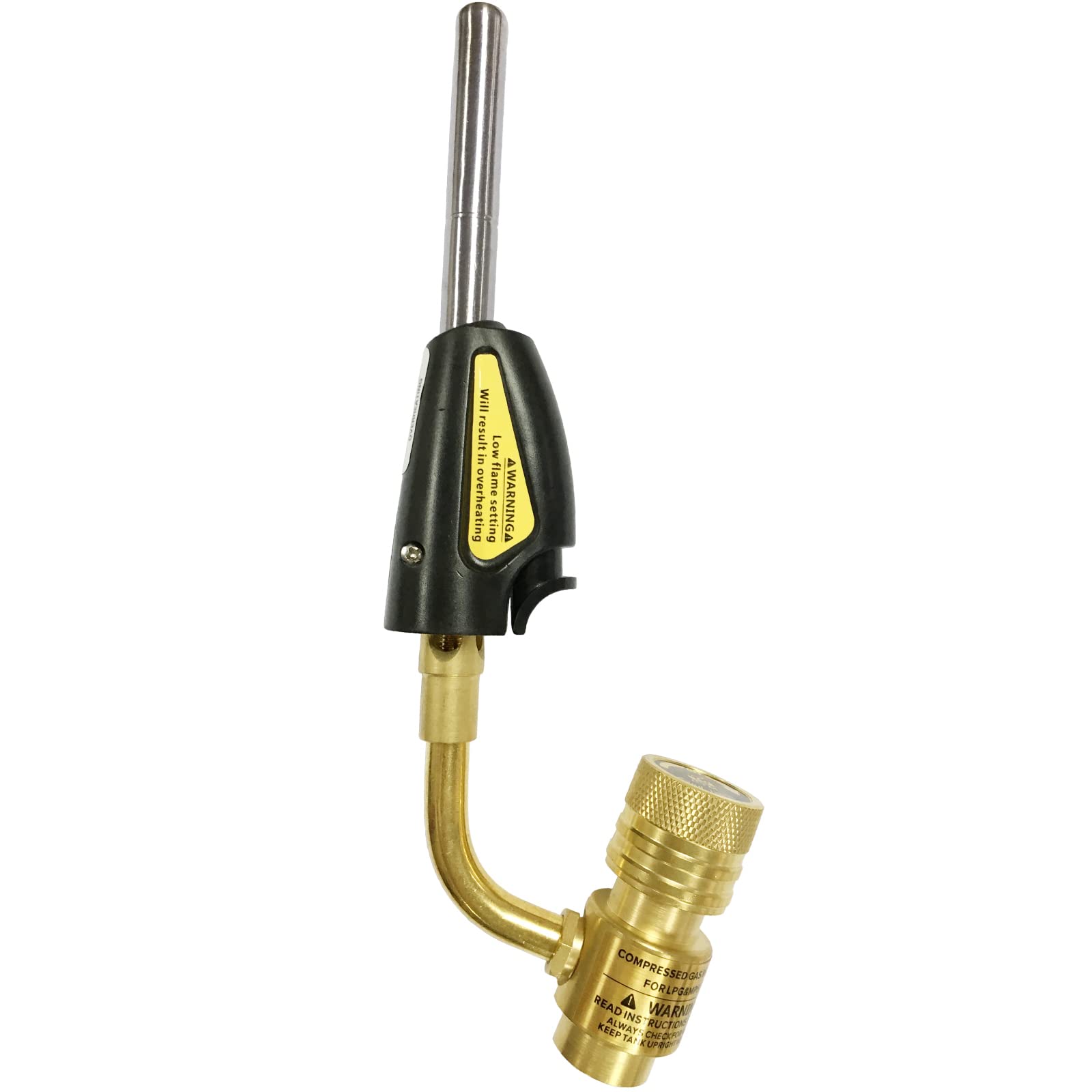 Buy AURSK Propane Welding Torch Head with Push Button Igniter, High