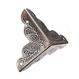 Dreiecksform und Vintage-Stil, elegant und poliert Aussehen.