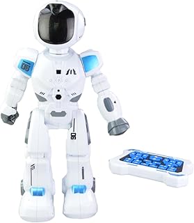 Baoblaze RC Smart Robot Toys, Gesture Sensing Robot, Intelligent, Dancing, Speaking, Singing, Interactive for Kids Boys 4 5 6 7 8 9 10 Children Gifts