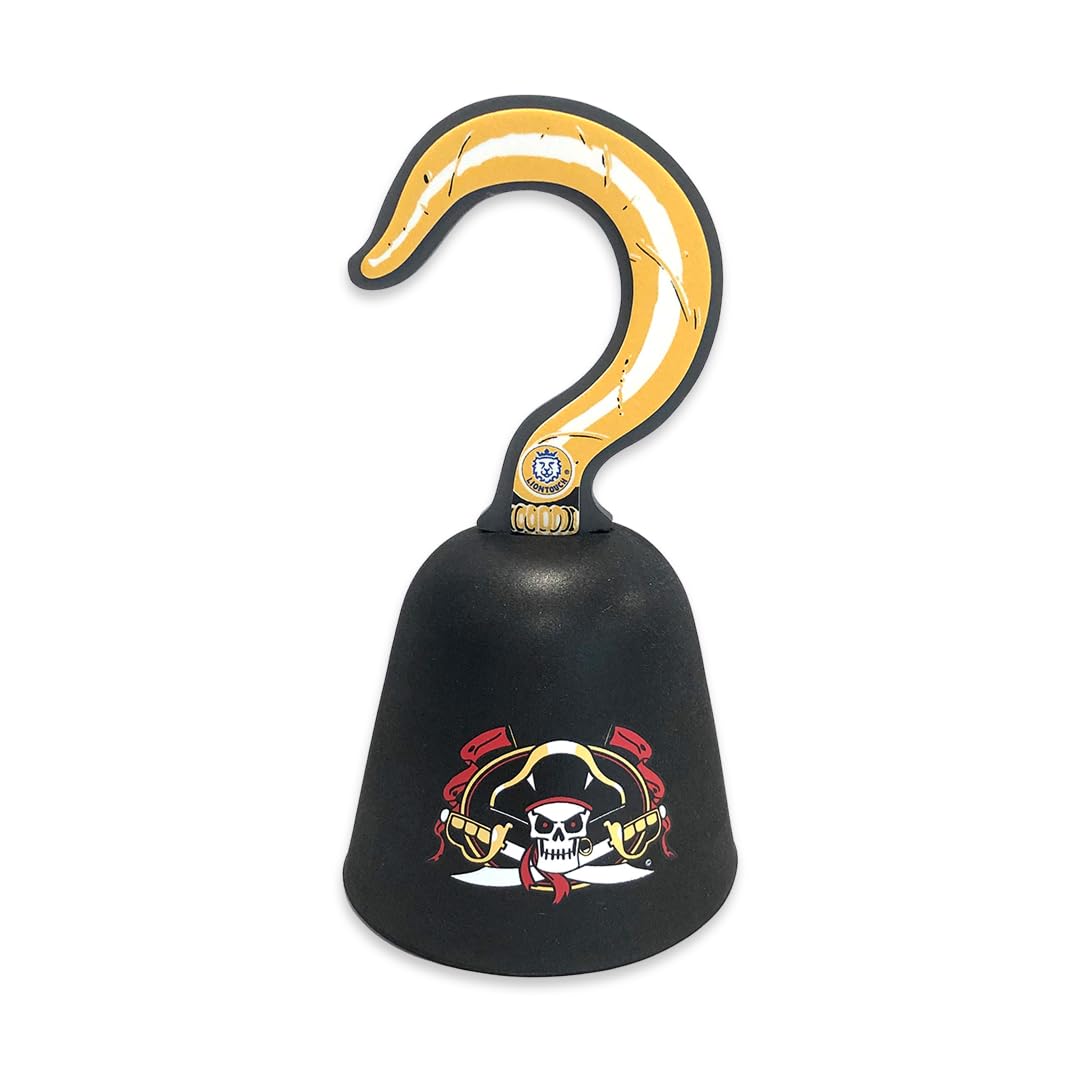 Liontouch - Pirate Shield - Captain Red Stripe - Age 3-8 Years | Pretend Play Foam Toy For Children And Toddlers With Skull Motive | Ideal Accessory For Dress Up - View #9