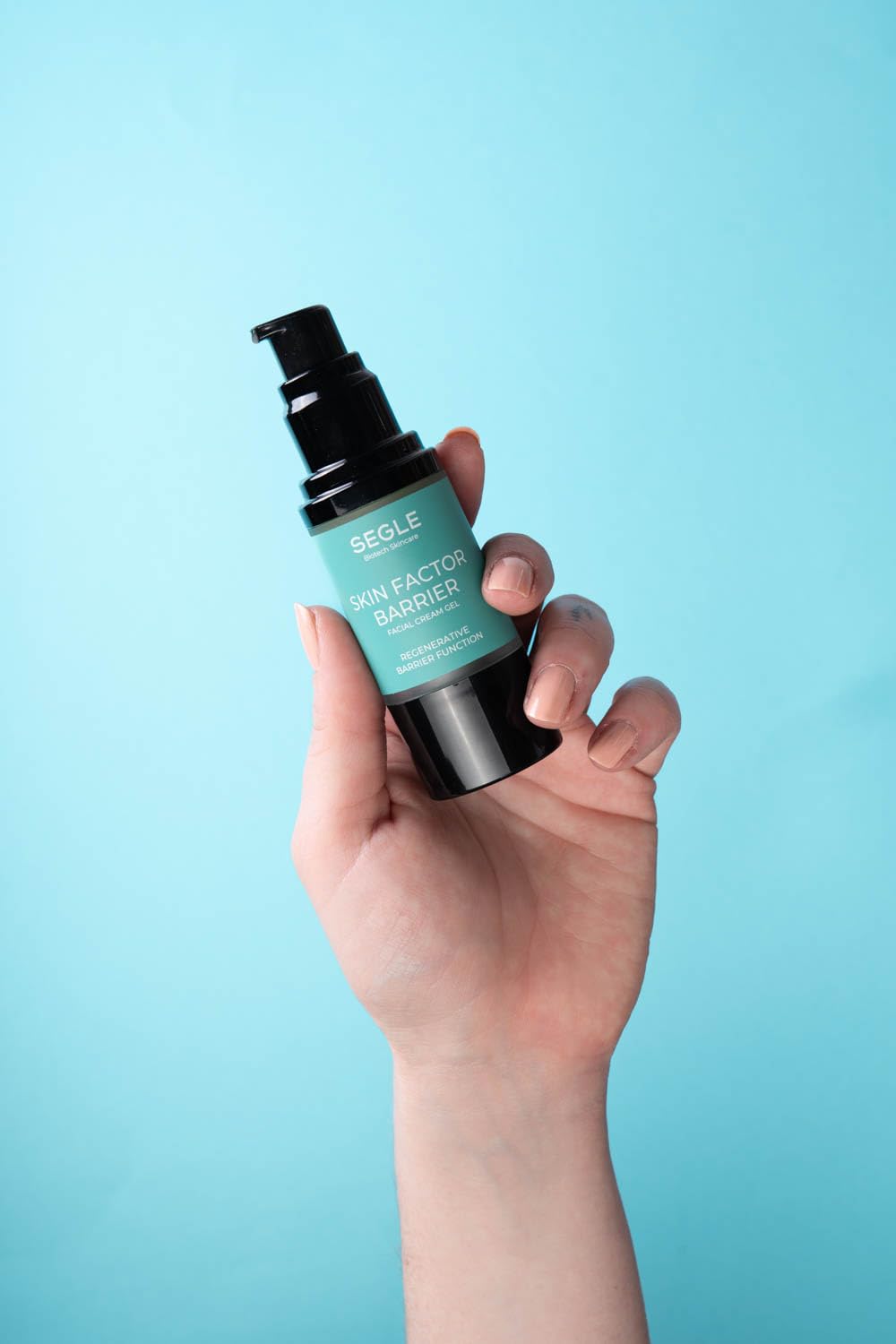 Segle Clinical | Skin Factor antiaging | Regenerante y antiarrugas para piel sensible (Gel Crema, 30 ml)
