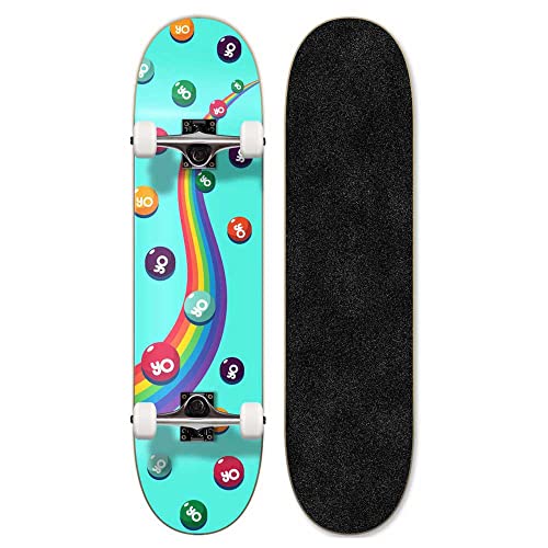 31 x 7,75 Zoll Graphic Candy Series - Sweet Complete Skateboard Cover