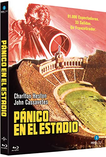 Pánico en el estadio (Two Minute Warning) Bluray [Coleccionista] [Import]