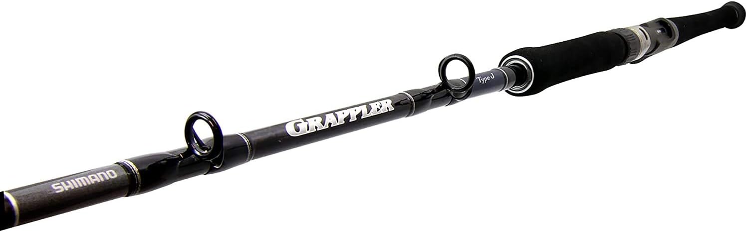 Shimano Grappler Type J, Saltwater, Jigging, Spinning, 6'0", Medium Light, 1 pcs Fishing