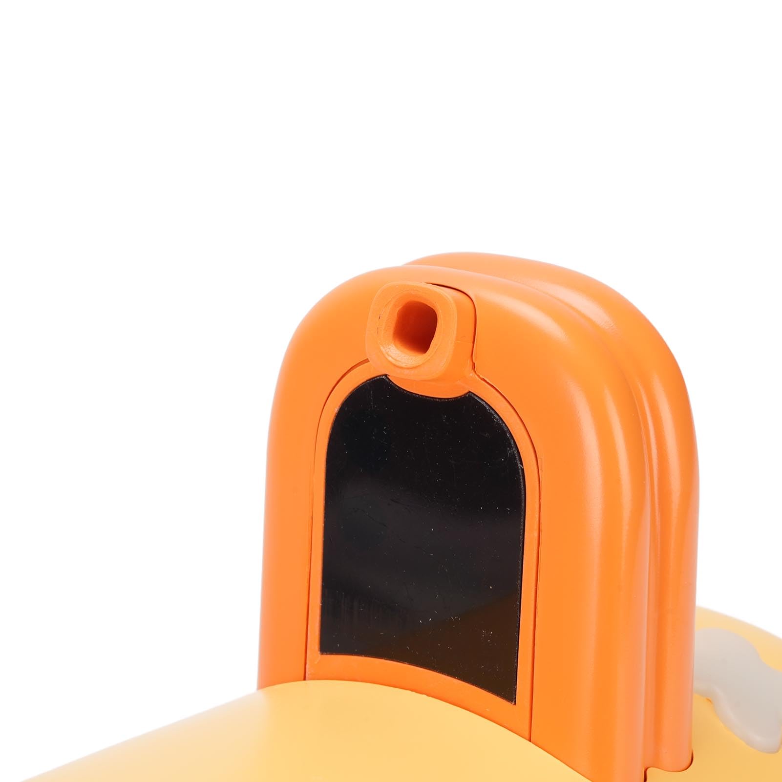 Fabater Cute Duck Dispenser Automatico Sapone Schiuma, Dispenser Sapone Mani Touchless Intelligente con Batteria Ricaricabile 1200mAh, Schiuma con Sensore 350ml per Bagno, Plastica ABS (B)