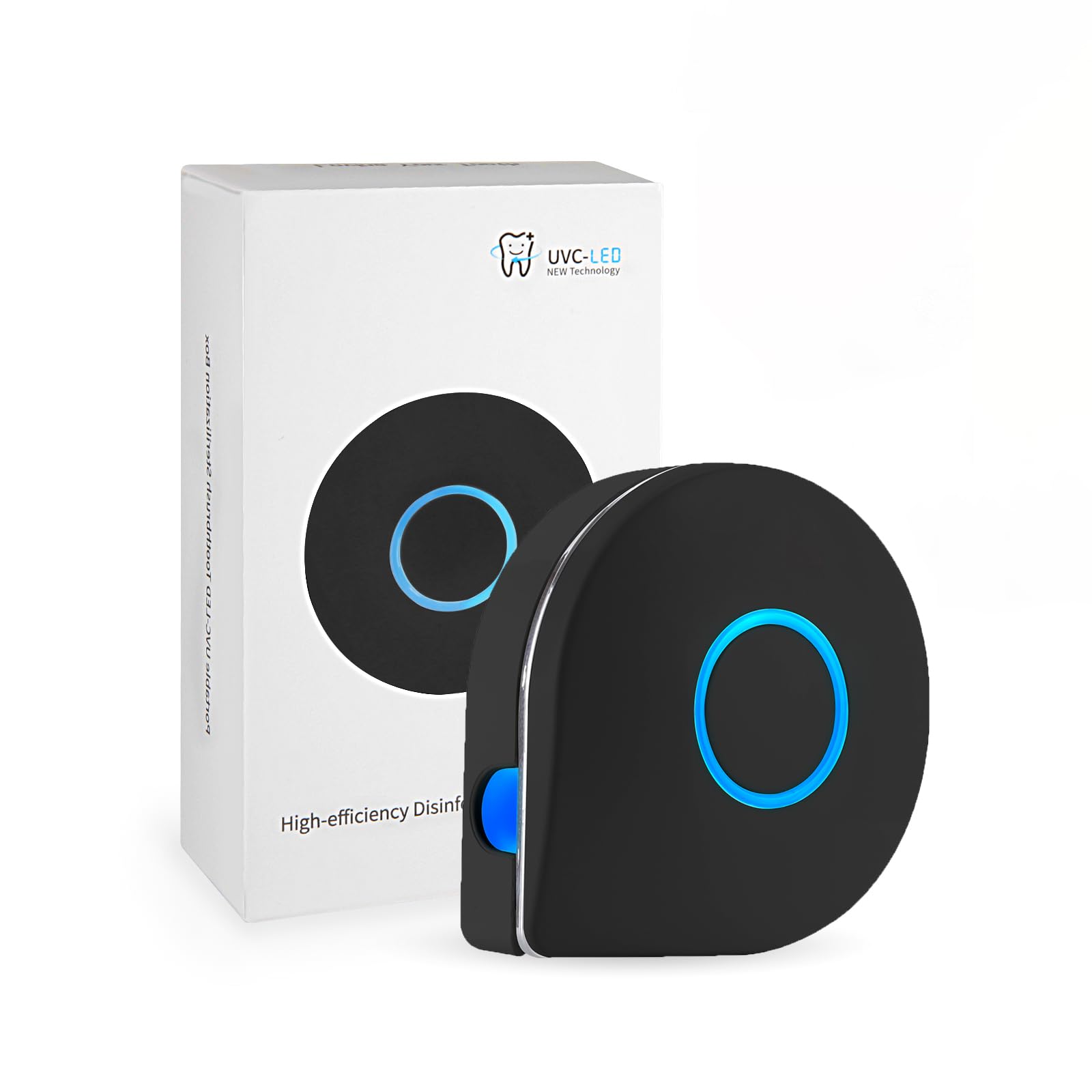 taishan uv sanitizer toothbrush caserechargeable portable mini holder with mirrorfits all toothbrushes for electric and manualsafety feature home travel