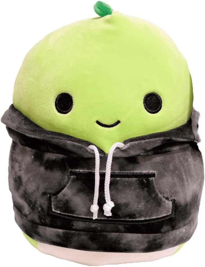 Squishmallows 8" - Officially Licensed Kellytoy Plush - Collectible Soft & Squishy Stuffed Fruit Animal Toy - Add Glady to Your Squad - Gift for Kids, Girls & Boys - 8 Inch (Hoodie Danny)
