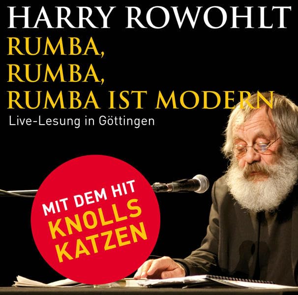 Rumba, Rumba, Rumba ist modern: Live-Lesung in Göttingen