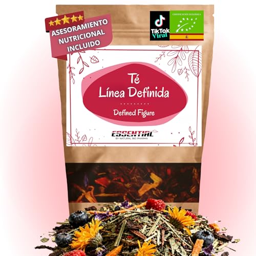 Té Adelgazante Quemagrasa para perder peso | Infusiones para Adelgazar Rápido, Potente Quemador de Grasa (Slim Fat Burner) Mate Verde, Té Rojo Pu Erh.