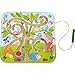 HABA Tree Maze Wooden Magnetic Puzzle Game - Develops Fine Motor Skills & Color Recognition