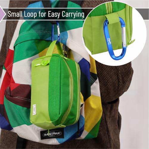 Image of Mr. Pen- High Capacity Pencil Case, Large Pencil Pouch with 3 Compartments and 2 Pockets, Large Pencil Bag with Smooth Zipper, Cute Pencil Case Pouch Organizer, School Supplies for Teens