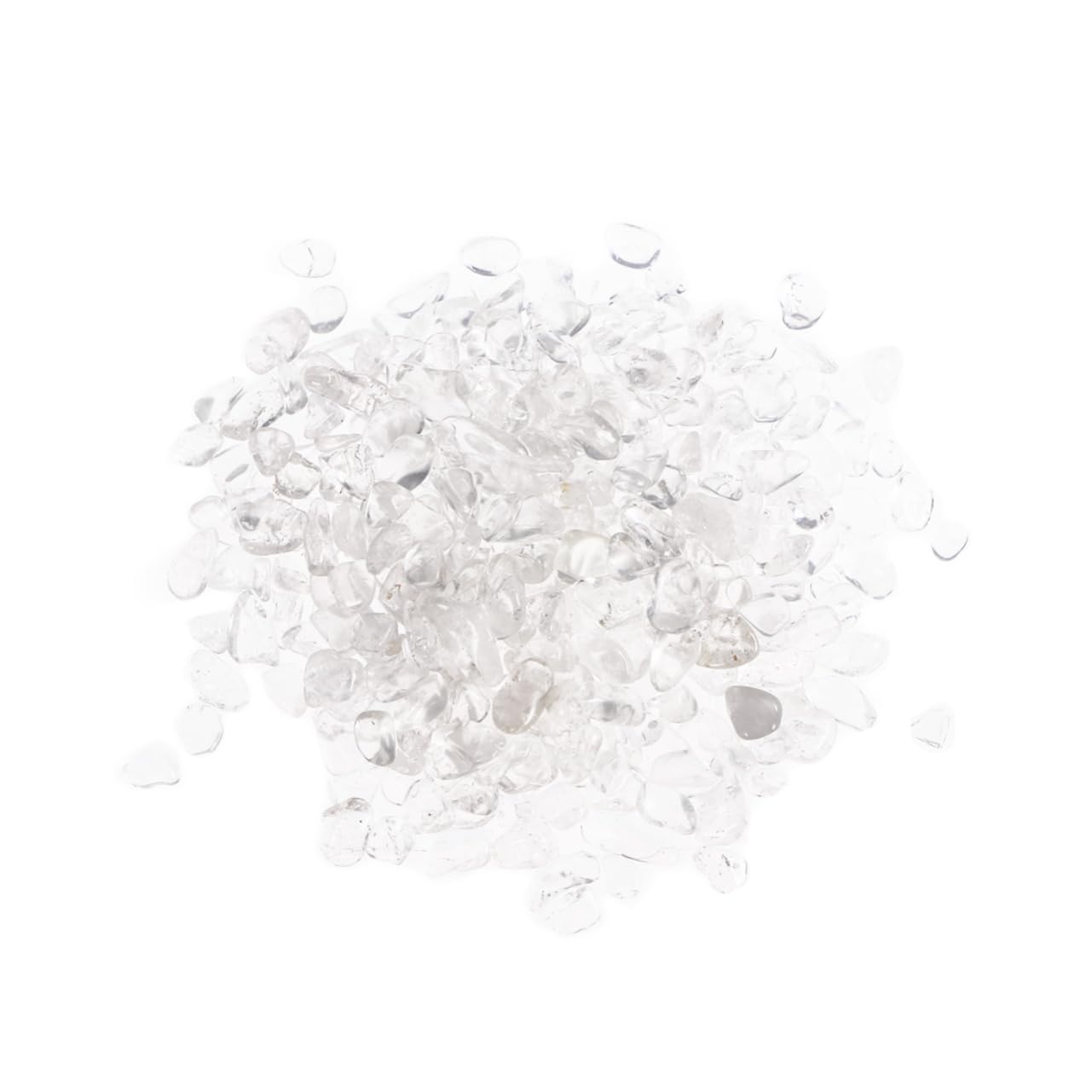 ERINGOGO Purified Crystal Gravel 400g Natural Stones for Aquariums Garden Decor