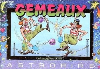 Hardcover Astrorire gemeaux 120597 (Glen.Vo.Humour) Book