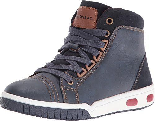 UNIONBAY Kids Mens Kittitas High Top Sneaker (Toddler/Little Kid/Big Kid)