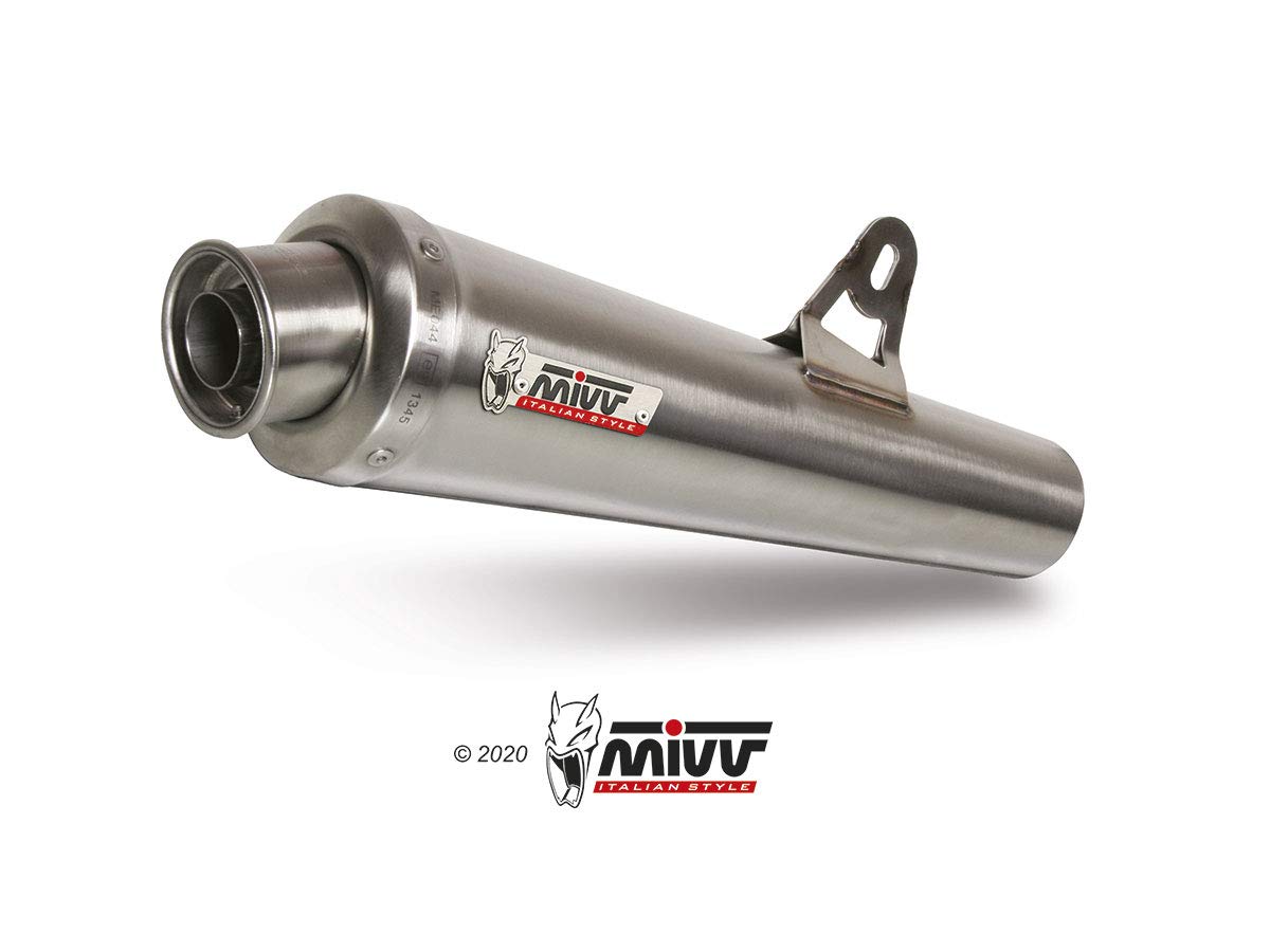 Mivv H.020.LC3 HONDA HORNET 600 2003/2006 SLIP-ON EXHAUST X-CONE stal nierdzewna