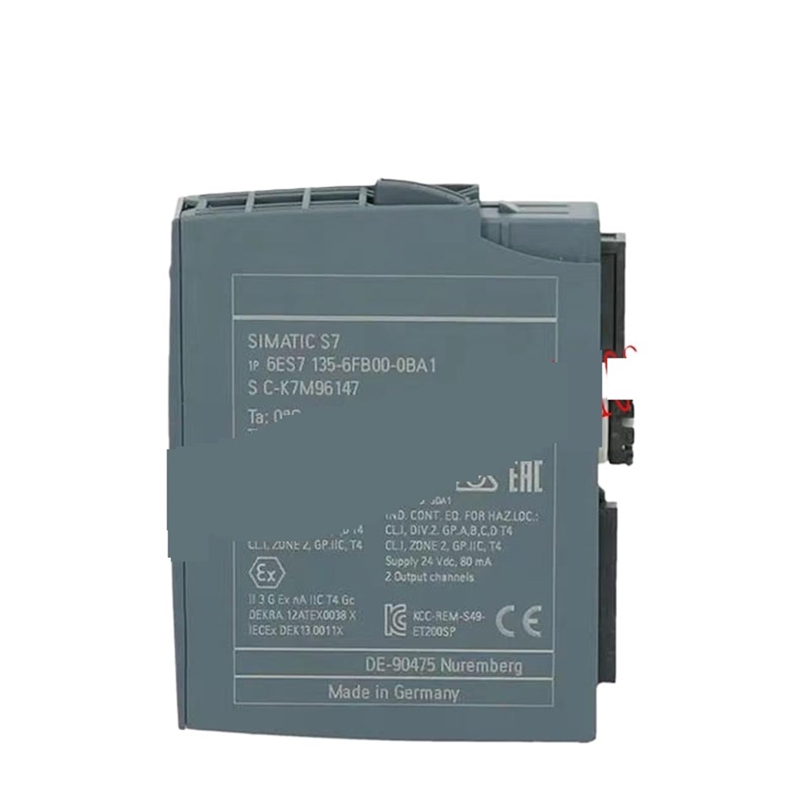 CIHATSLN 1pcs 6ES7135-6FB00-0BA1 6ES7135-6GB00-0BA1 6ES7135-6HB00-0CA1 6ES7135-6HB00-0DA1 PLC Module programmable Logic Controller(6ES7135-6HB00-0DA1)