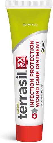 Terrasil Wound Care 3X curación más rápida recomendado por el doctor pomada de protección contra infección para escaras llagas heridas por diabetes