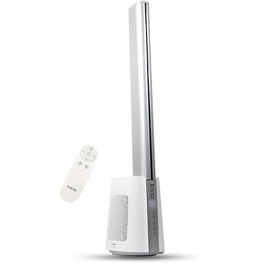 Tesora Inspired by you Aero Stream Tower Bladeless Fan 40 W