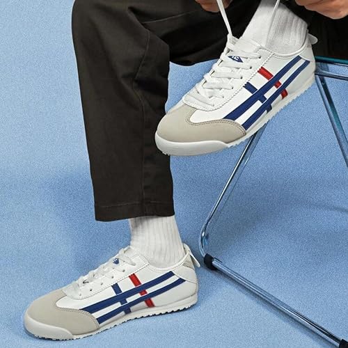 Image of layasa Men's Next-Gen Chunky Sneakers | Stylish Lace-Up Casual Shoes | Contemporary Streetwear & Everyday Fashion Footwear